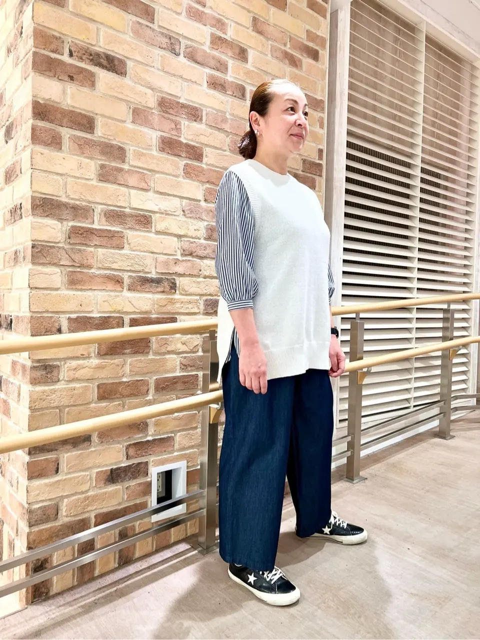 J.PRESS LADIES 長野 コーディネート画像