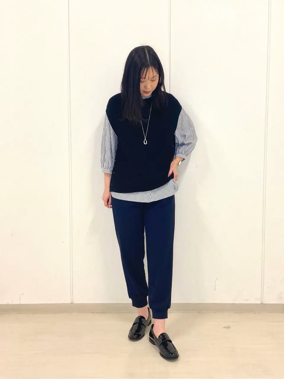 J.PRESS LADIES 早川 コーディネート画像