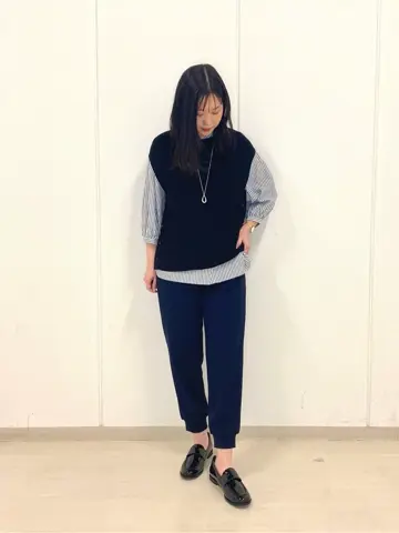 J.PRESS LADIES 早川 コーディネート画像