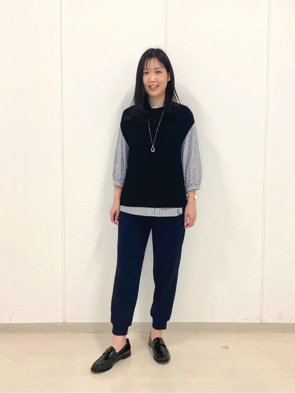 J.PRESS LADIES 早川 コーディネート画像