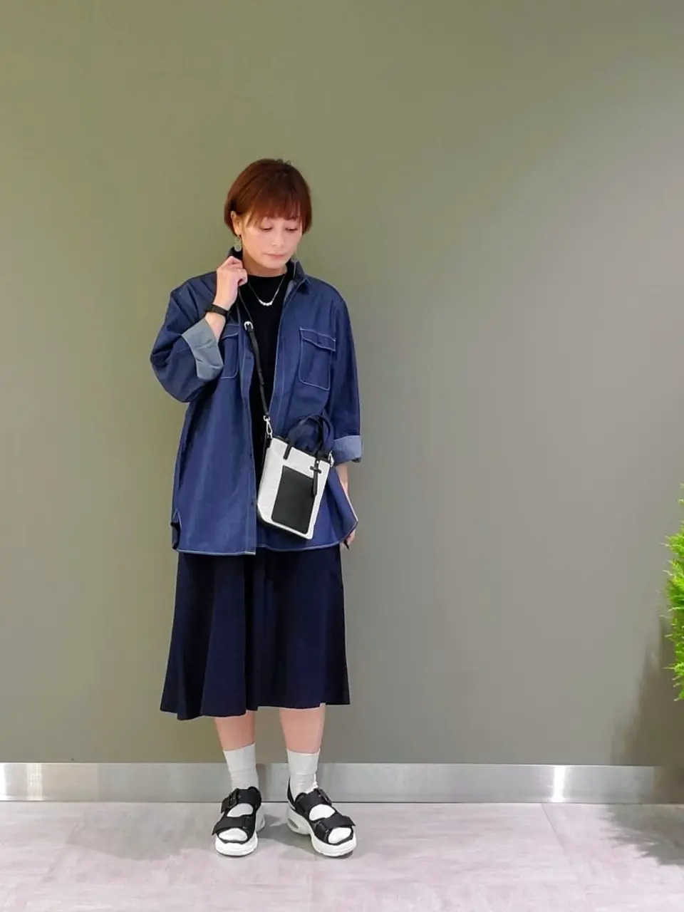  坂本 コーディネート画像