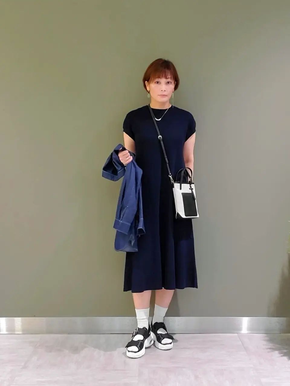 J.PRESS LADIES 坂本 コーディネート画像