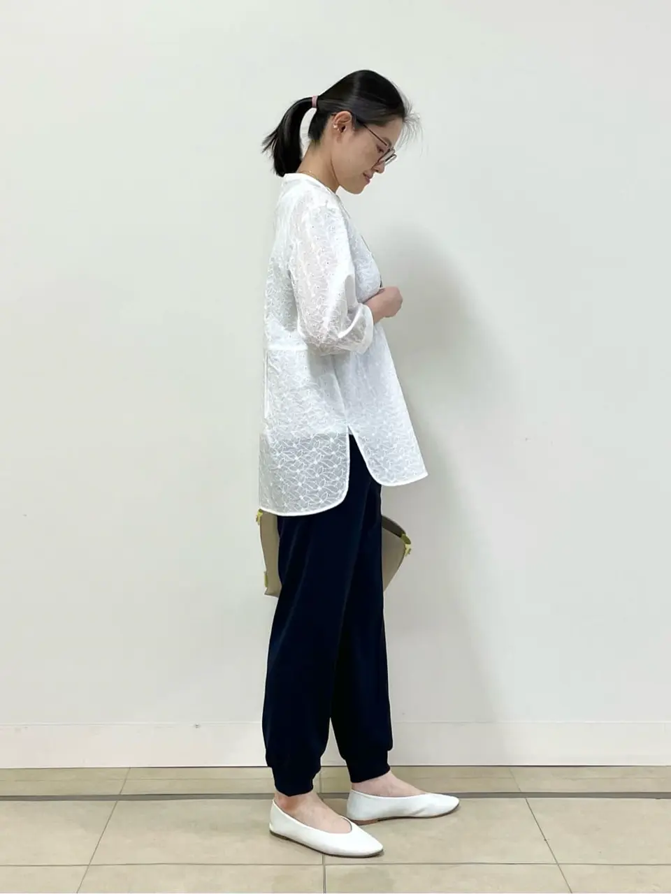 J.PRESS LADIES 佐藤 コーディネート画像