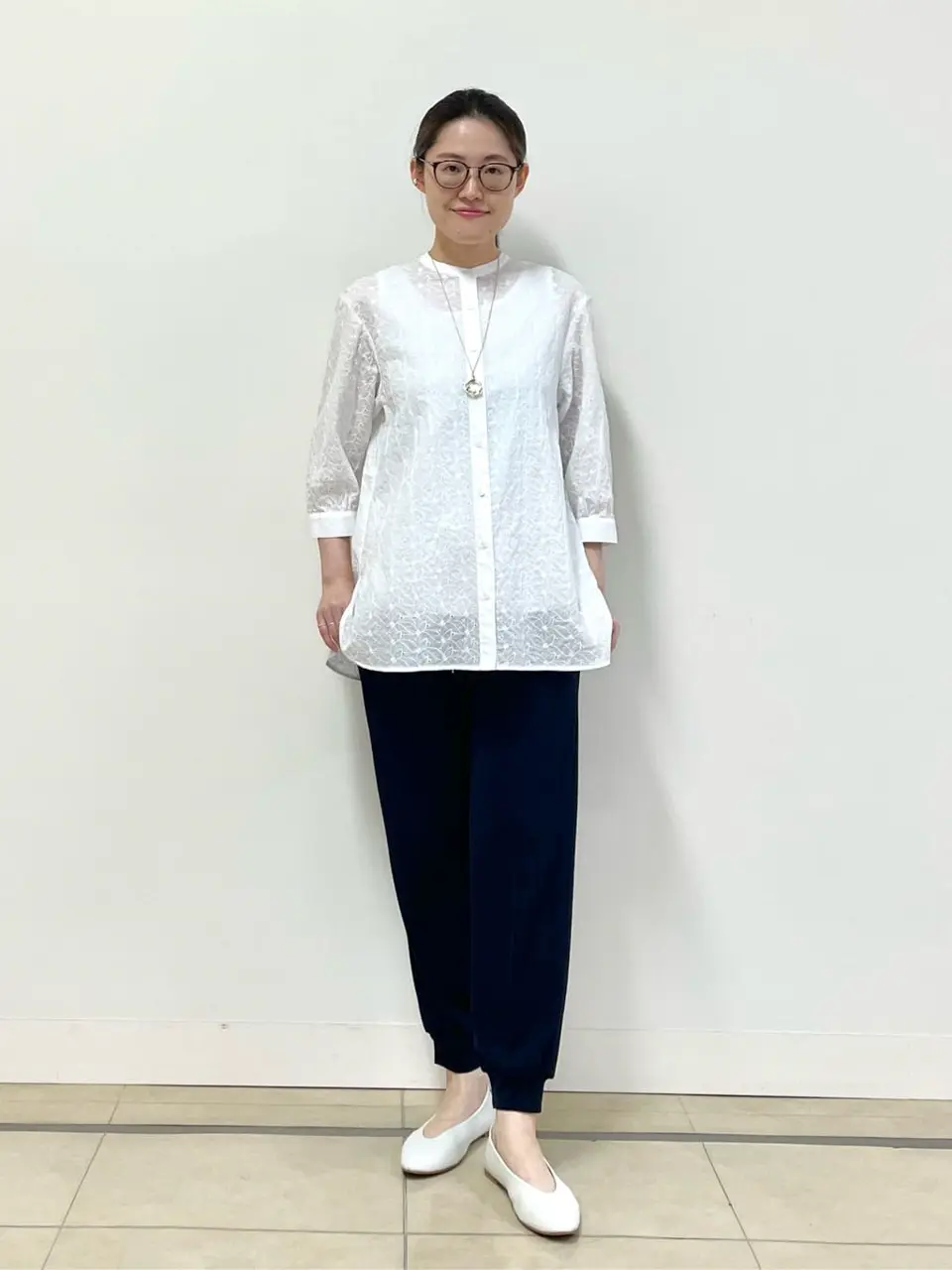 J.PRESS LADIES 佐藤 コーディネート画像