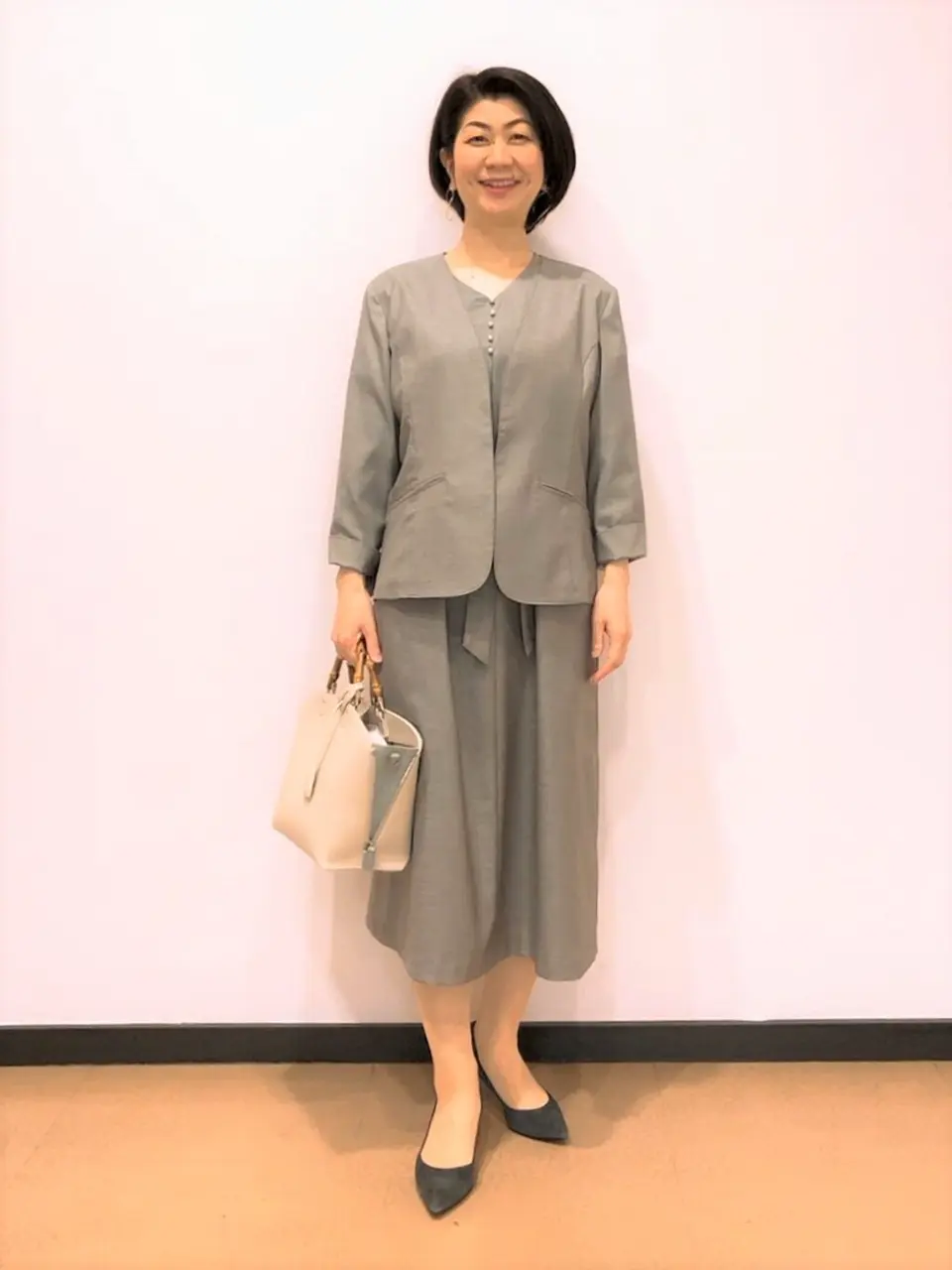 J.PRESS LADIES 今西 コーディネート画像