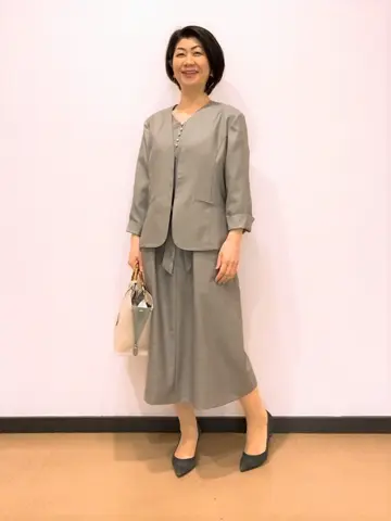 J.PRESS LADIES 今西 コーディネート画像