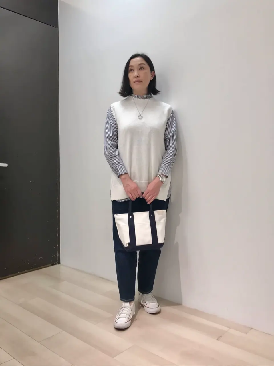  スタッフ コーディネート画像