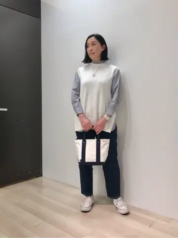 J.PRESS LADIES スタッフ コーディネート画像
