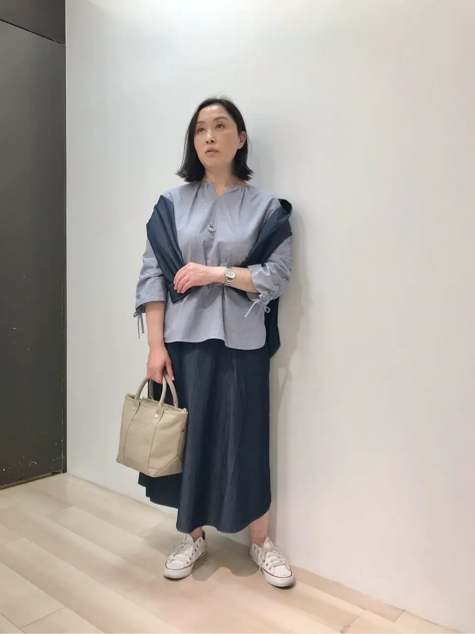 J.PRESS LADIES スタッフ コーディネート画像