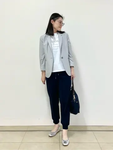 J.PRESS LADIES 佐藤 コーディネート画像