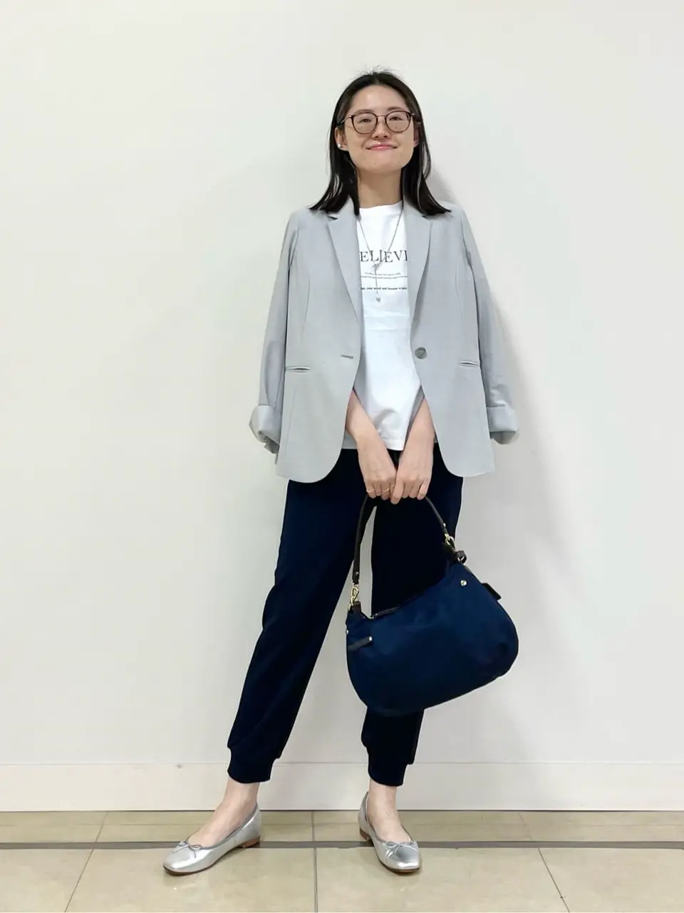 J.PRESS LADIES 佐藤 コーディネート画像