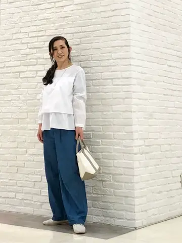 J.PRESS LADIES スタッフ コーディネート画像