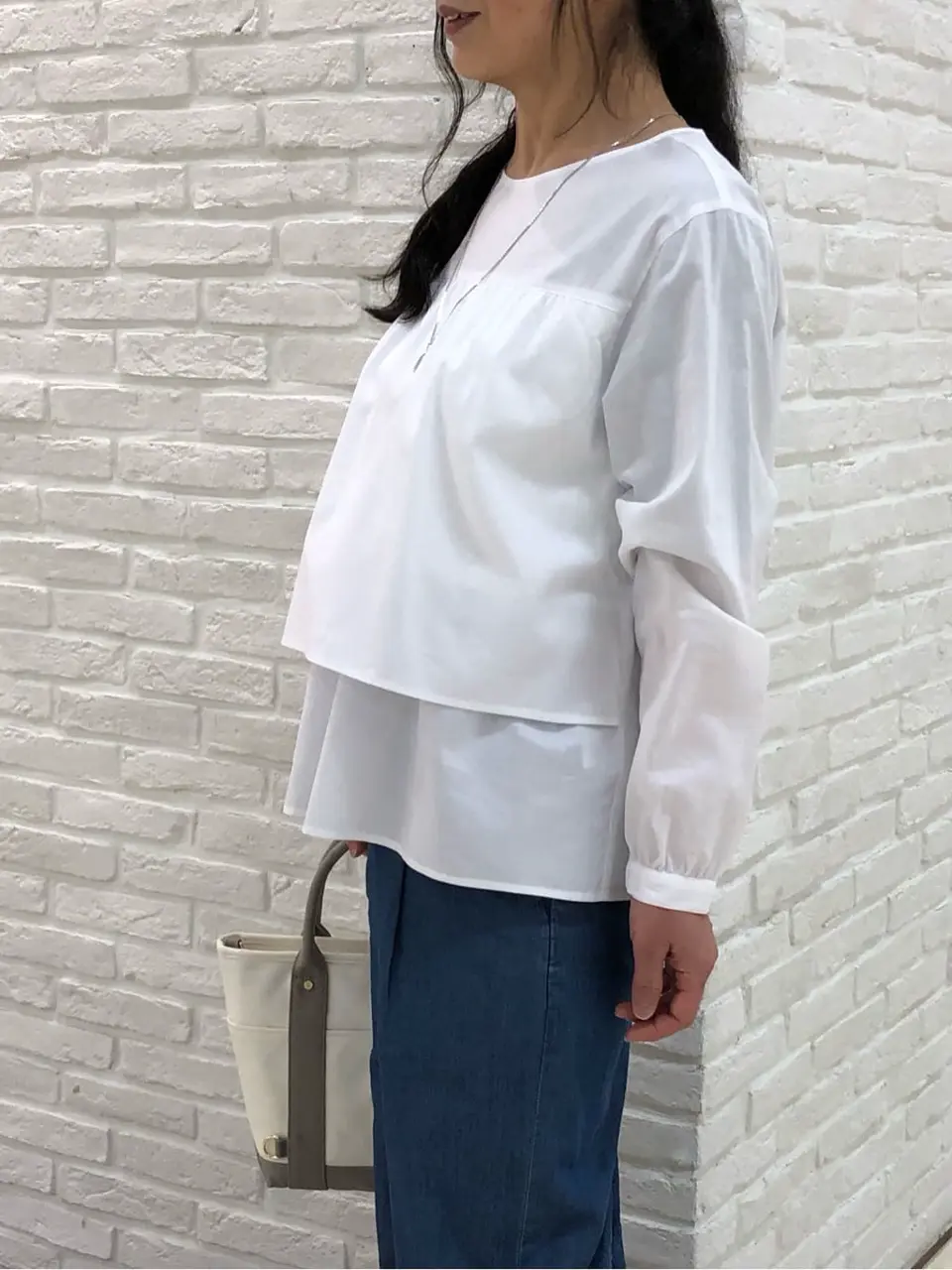 J.PRESS LADIES スタッフ コーディネート画像