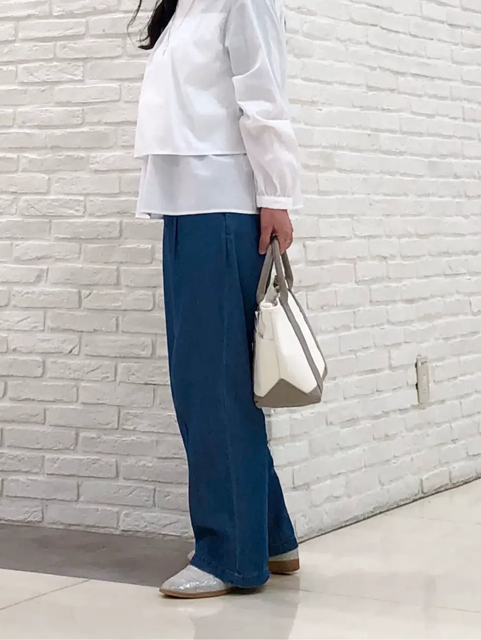 J.PRESS LADIES スタッフ コーディネート画像