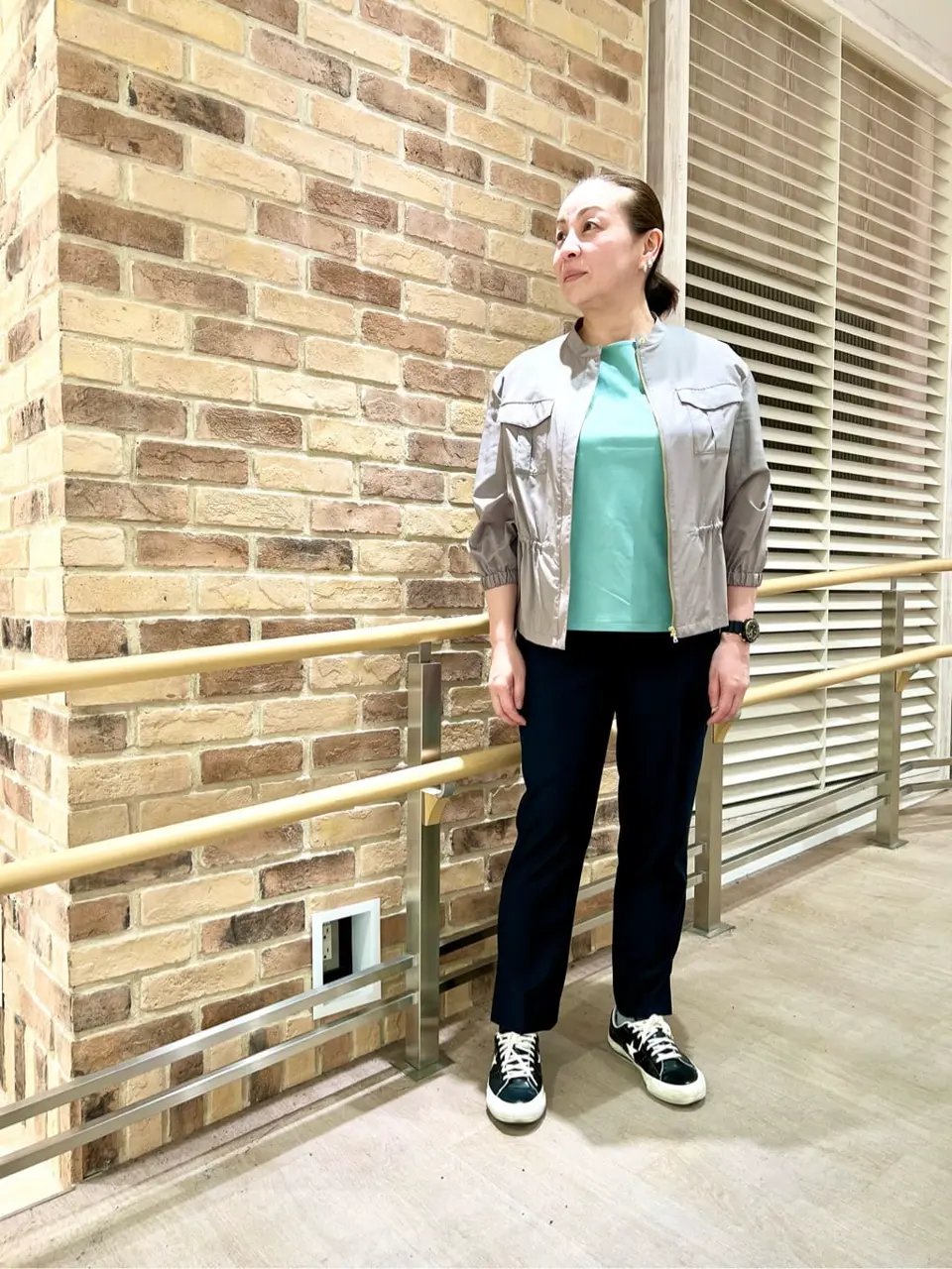 J.PRESS LADIES 長野 コーディネート画像