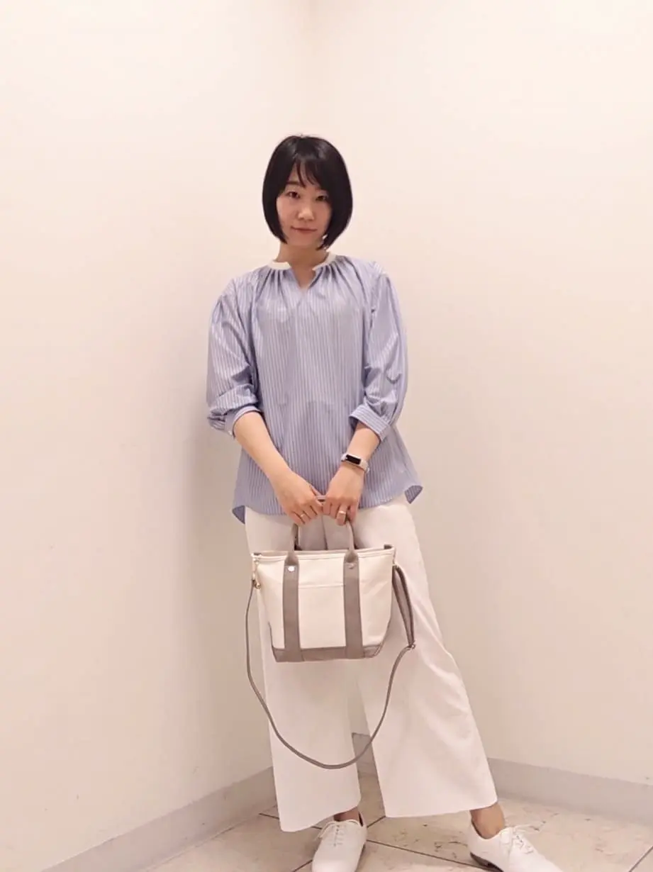 J.PRESS LADIES スタッフ コーディネート画像