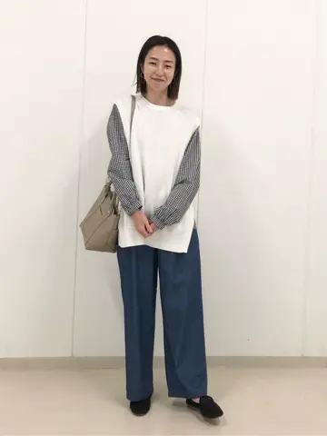 J.PRESS LADIES 大柿 コーディネート画像