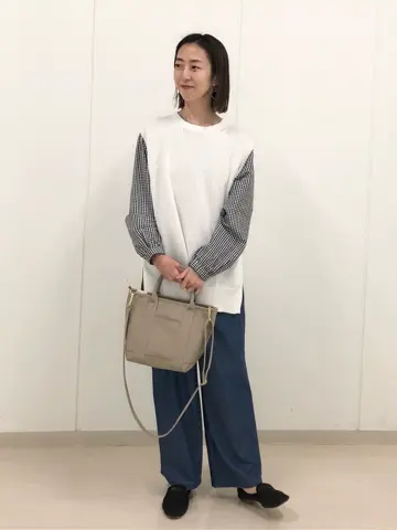 J.PRESS LADIES 大柿 コーディネート画像
