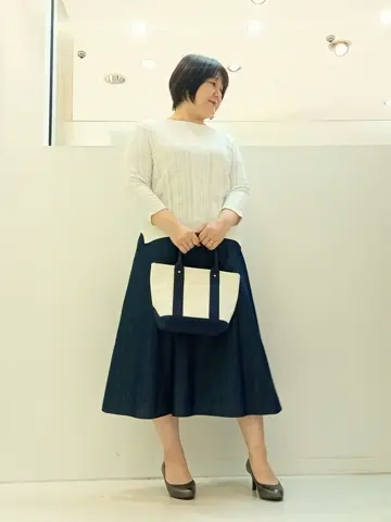 J.PRESS LADIES 影 コーディネート画像