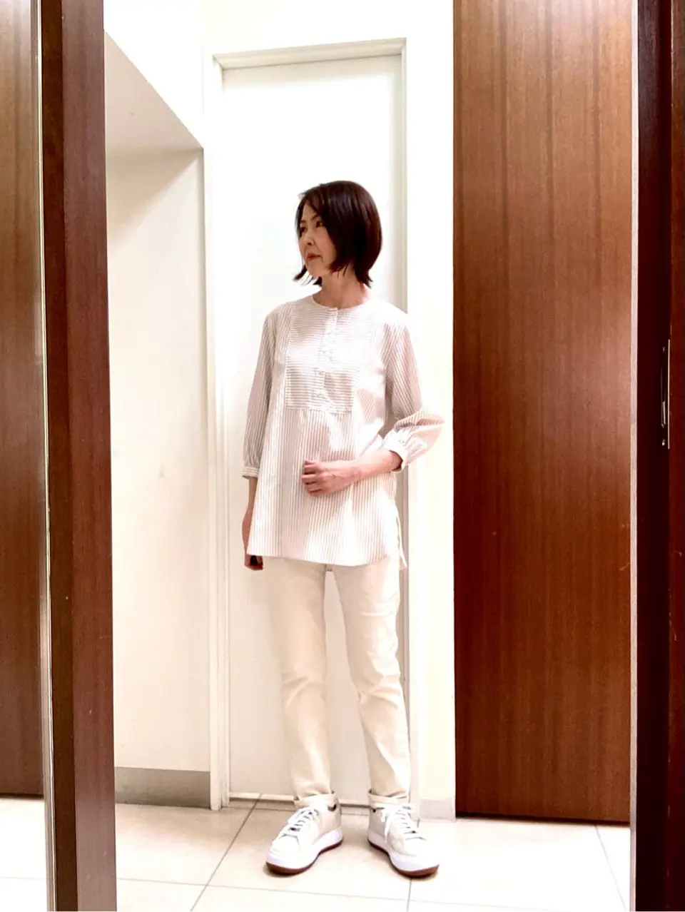 J.PRESS LADIES 河村 コーディネート画像