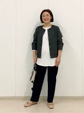 J.PRESS LADIES 辻本 コーディネート画像