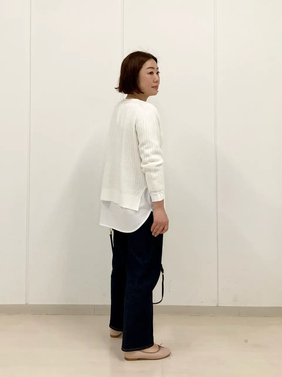 J.PRESS LADIES 辻本 コーディネート画像