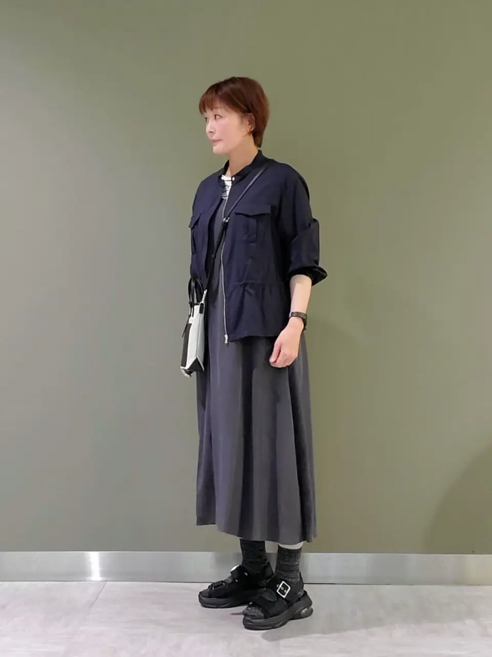 J.PRESS LADIES 坂本 コーディネート画像