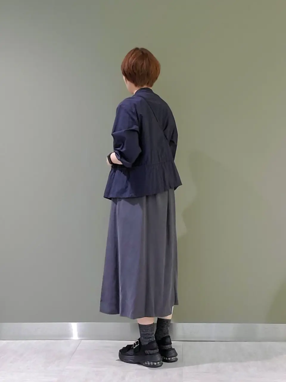 J.PRESS LADIES 坂本 コーディネート画像