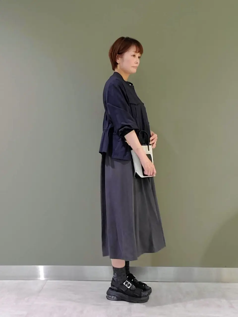 J.PRESS LADIES 坂本 コーディネート画像