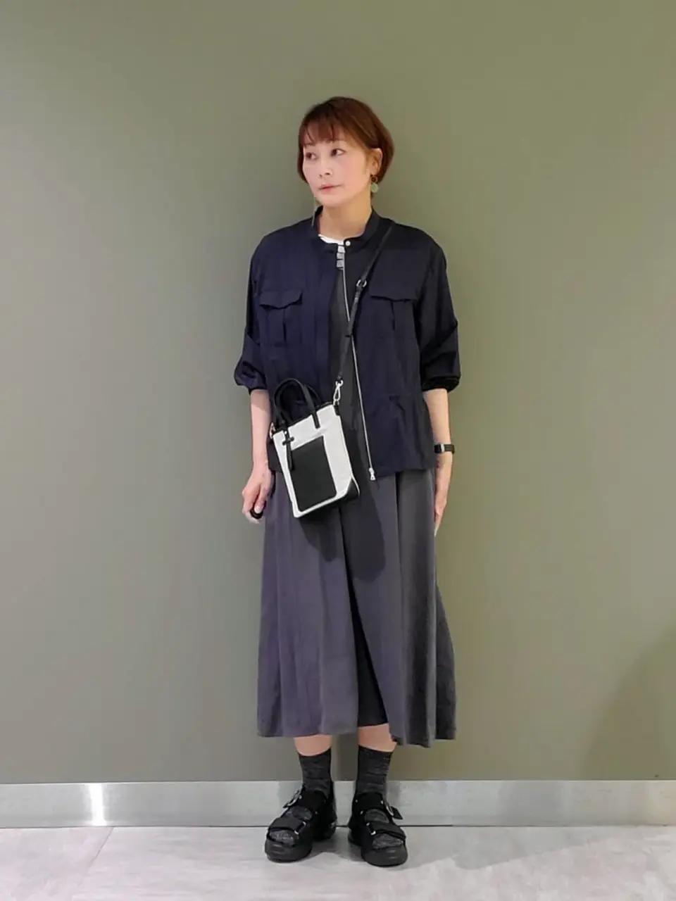 J.PRESS LADIES 坂本 コーディネート画像