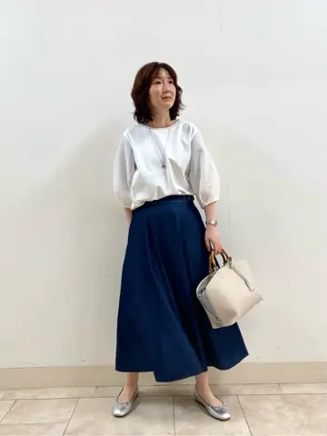 J.PRESS LADIES 前川 コーディネート画像