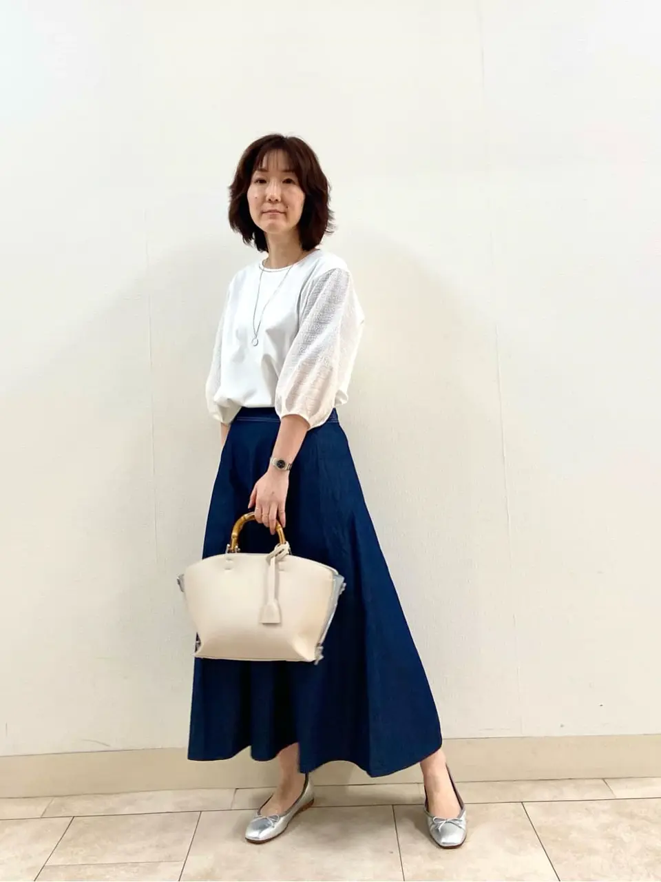 J.PRESS LADIES 前川 コーディネート画像