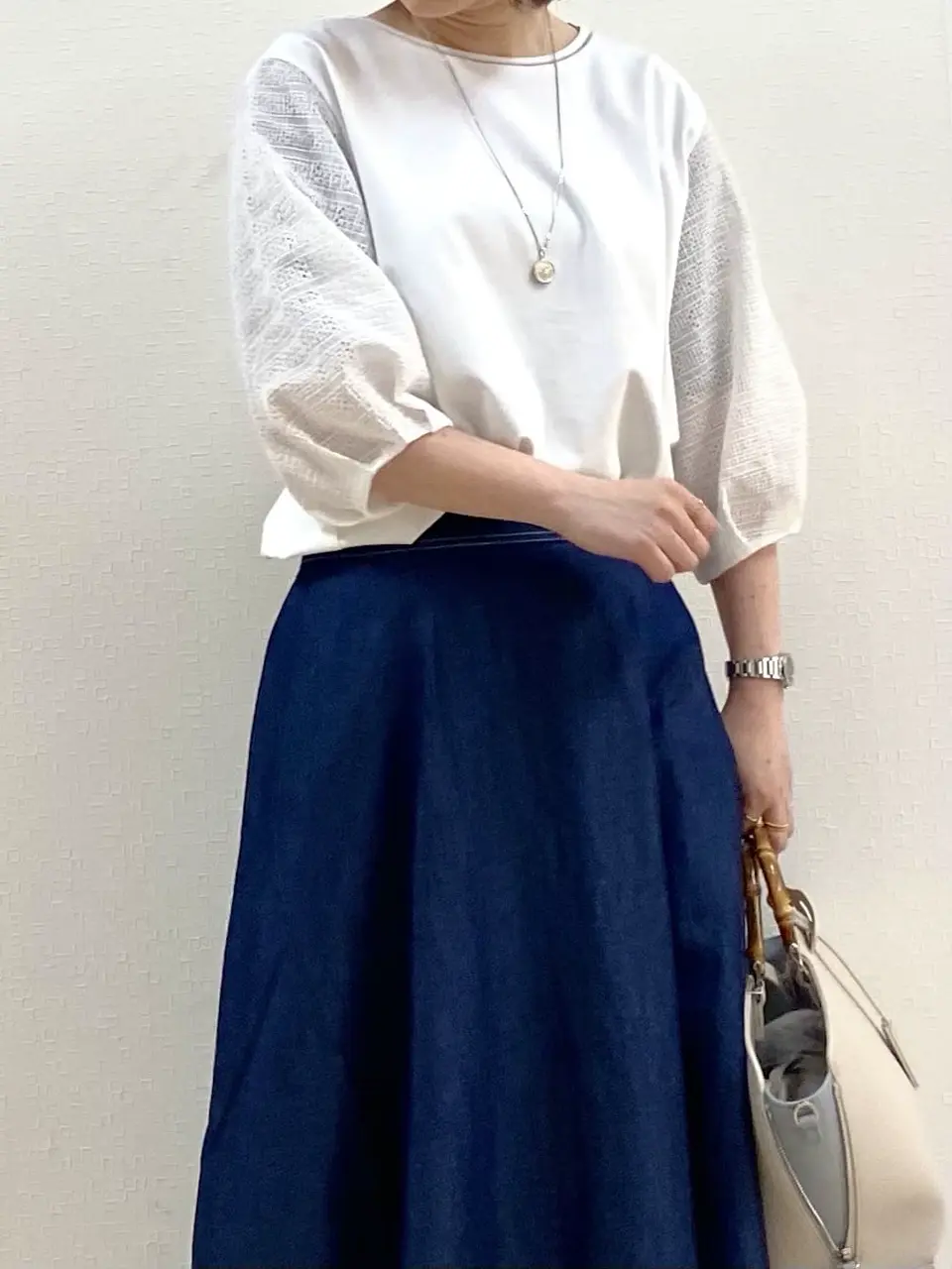 J.PRESS LADIES 前川 コーディネート画像