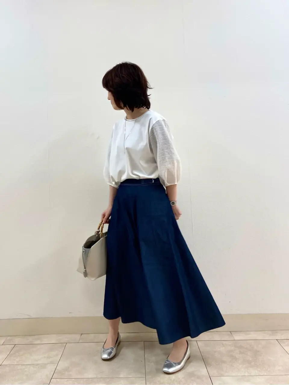 J.PRESS LADIES 前川 コーディネート画像