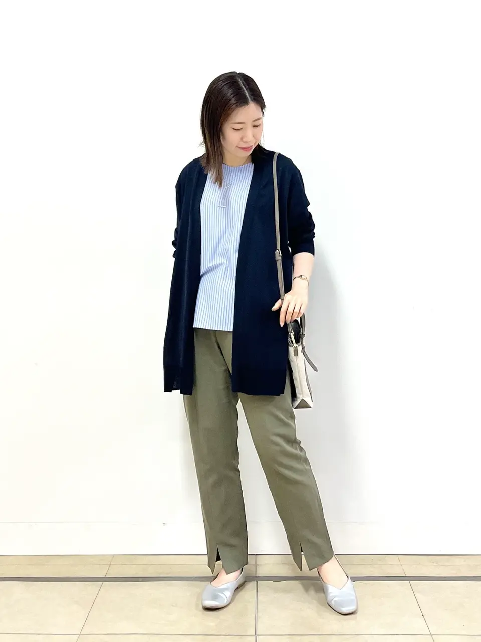 J.PRESS LADIES 金子 コーディネート画像