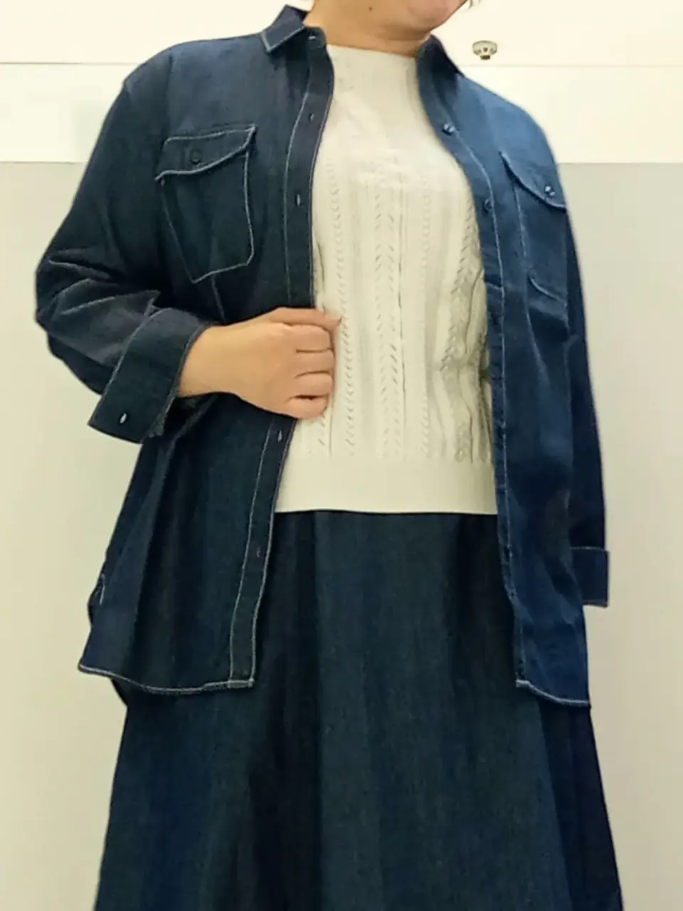 J.PRESS LADIES 影 コーディネート画像