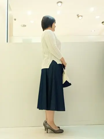 J.PRESS LADIES 影 コーディネート画像