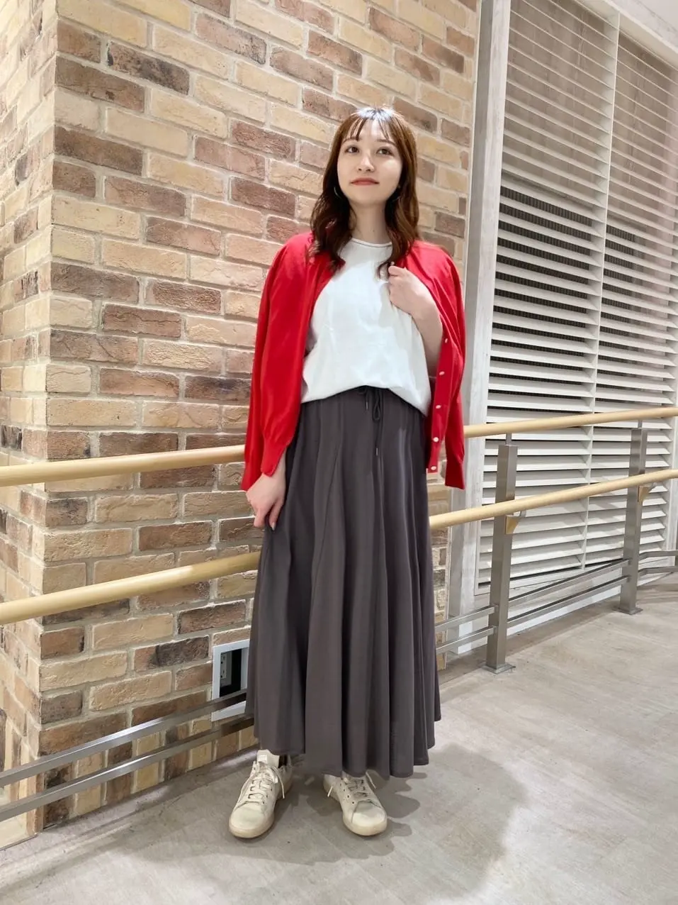 J.PRESS LADIES スタッフ コーディネート画像