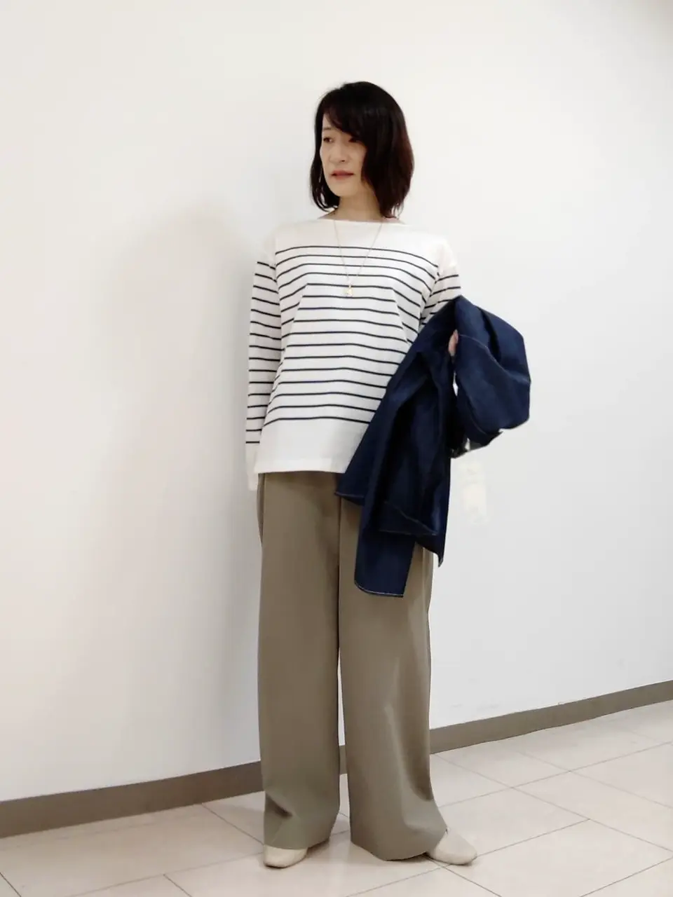 J.PRESS LADIES スタッフ コーディネート画像