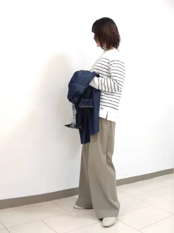 J.PRESS LADIES スタッフ コーディネート画像