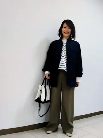 J.PRESS LADIES スタッフ コーディネート画像