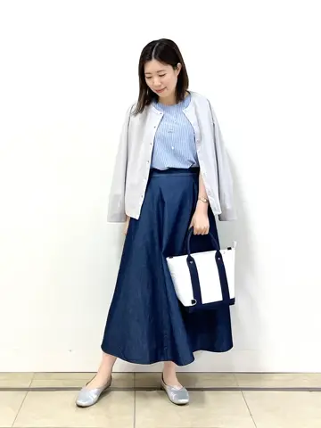 J.PRESS LADIES 金子 コーディネート画像