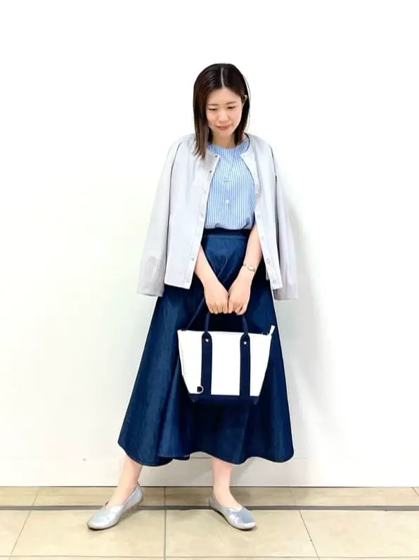 J.PRESS LADIES 金子 コーディネート画像