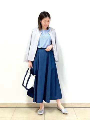 J.PRESS LADIES 金子 コーディネート画像