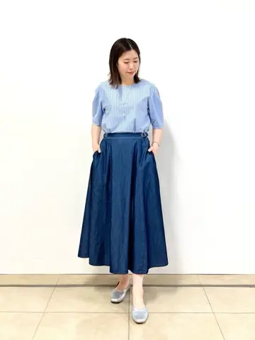 J.PRESS LADIES 金子 コーディネート画像