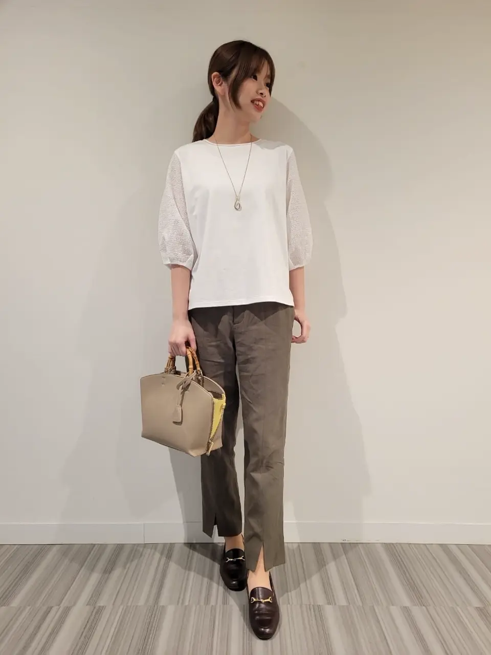  スタッフ コーディネート画像