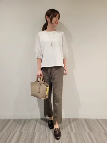 J.PRESS LADIES スタッフ コーディネート画像