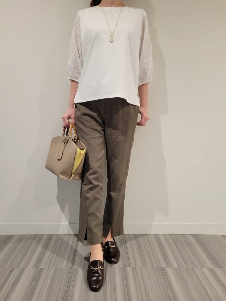 J.PRESS LADIES スタッフ コーディネート画像