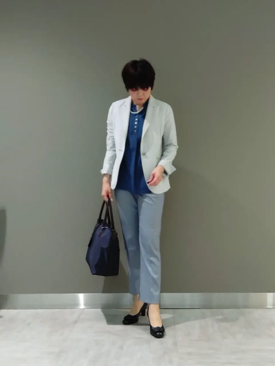 J.PRESS LADIES 山田 コーディネート画像