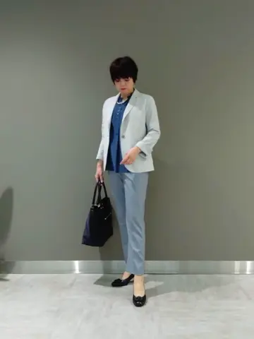 J.PRESS LADIES 山田 コーディネート画像